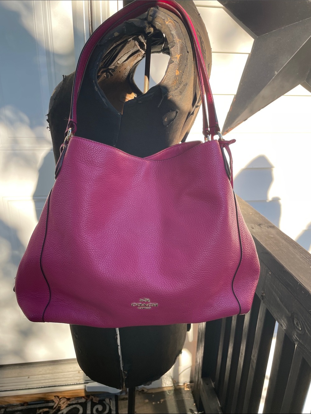 Coach Edie shoulder bag